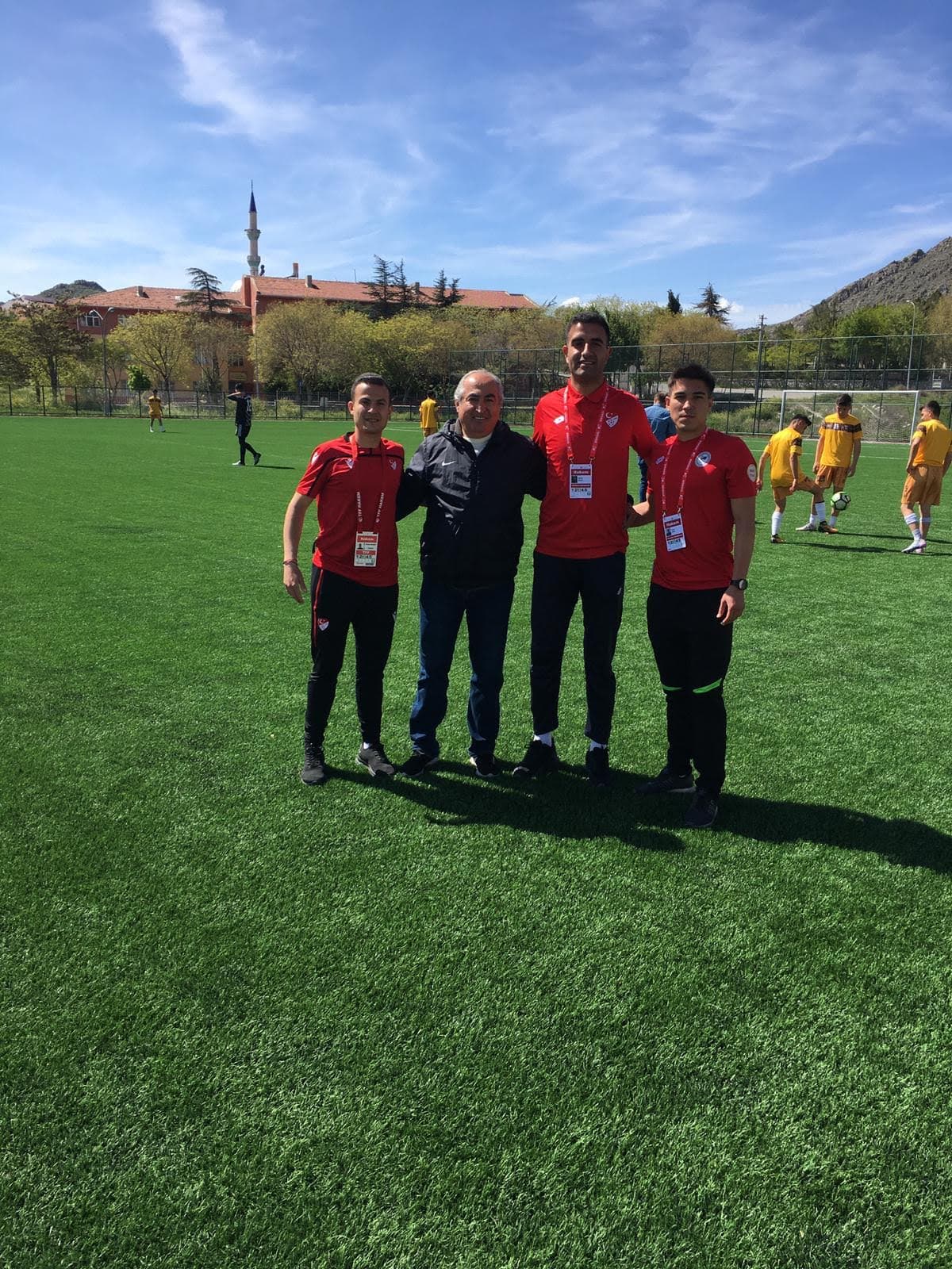 Futbol Sahası (2) 3