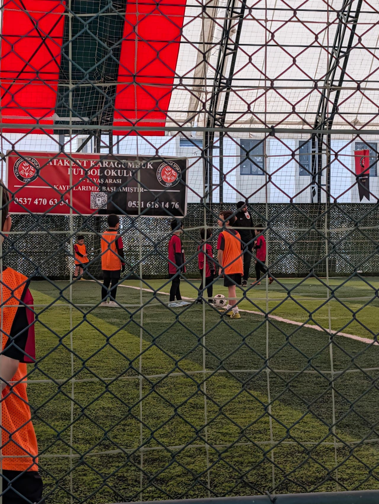 İFA Halı Saha. 2