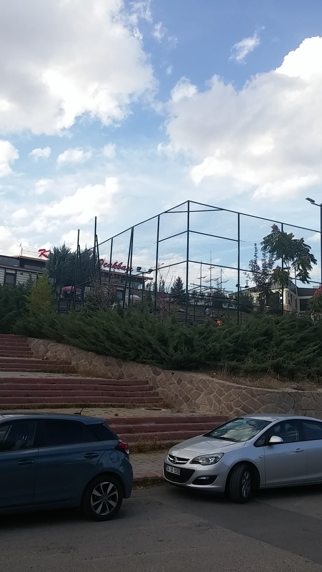 Marina Restorant Vinç Kiralama Halı Yıkama Top Sahası 3