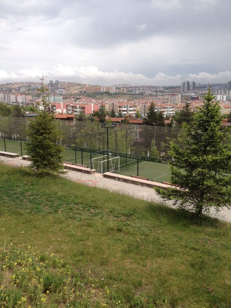 Marina Restorant Vinç Kiralama Halı Yıkama Top Sahası 4