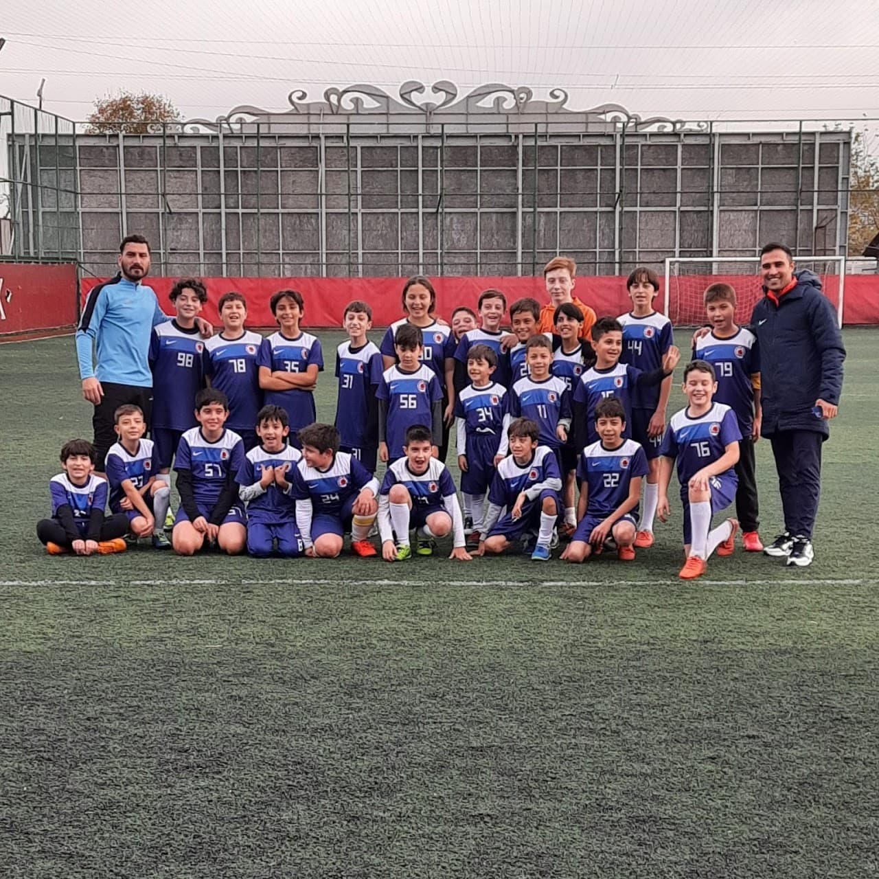 Samsun Büyükşehir Belediyesi Spor Tesisleri Halı Sahası 5