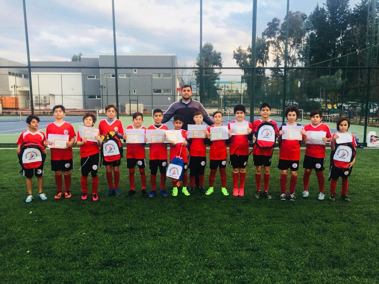 Muratpaşa Belediyesi Spor Kompleksi 2