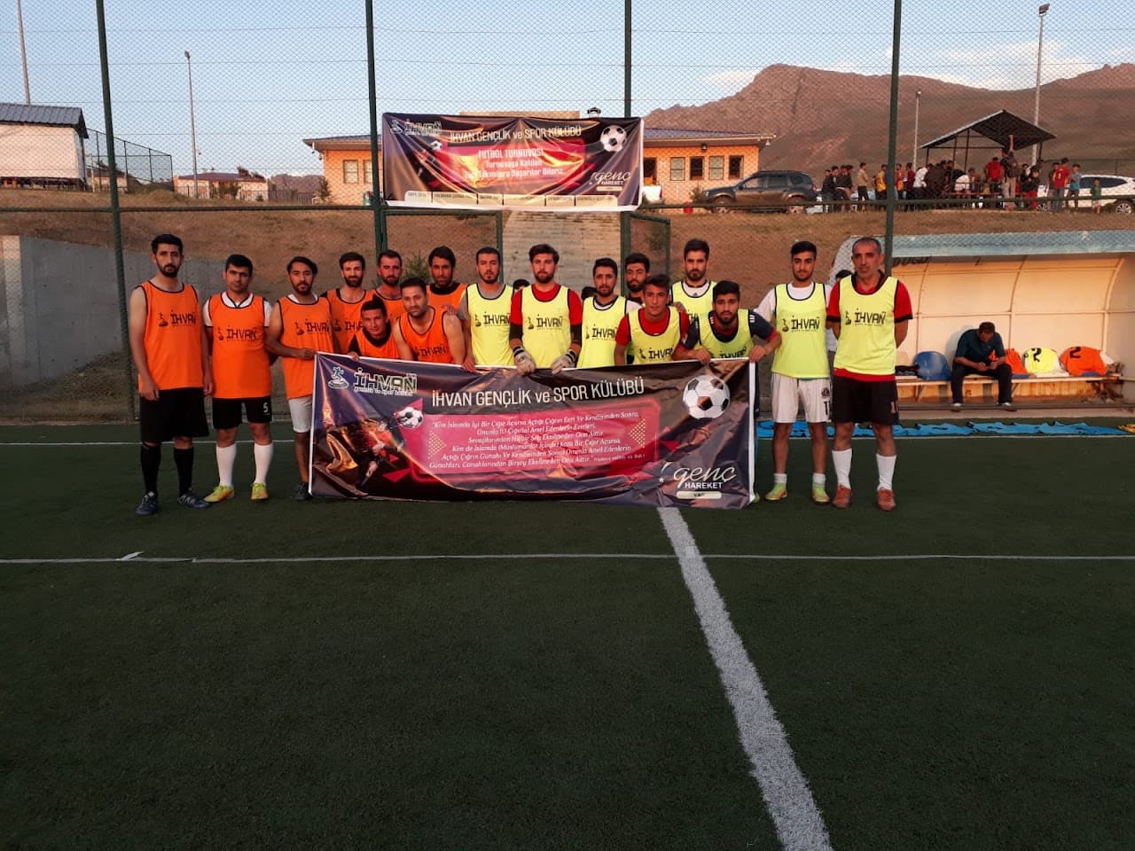 Yeni Arena Halı Saha 5