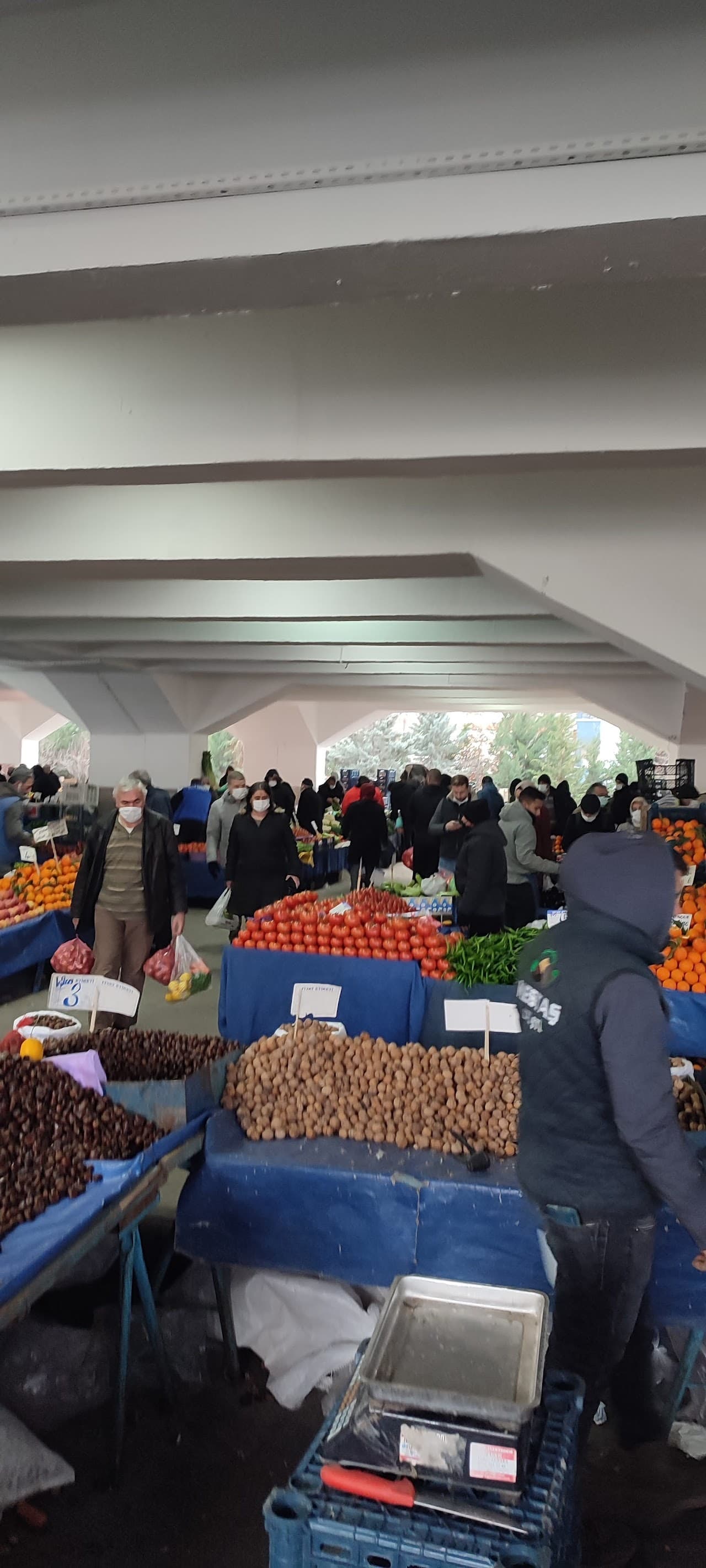 Mamak Kapalı Pazar Alanı 3
