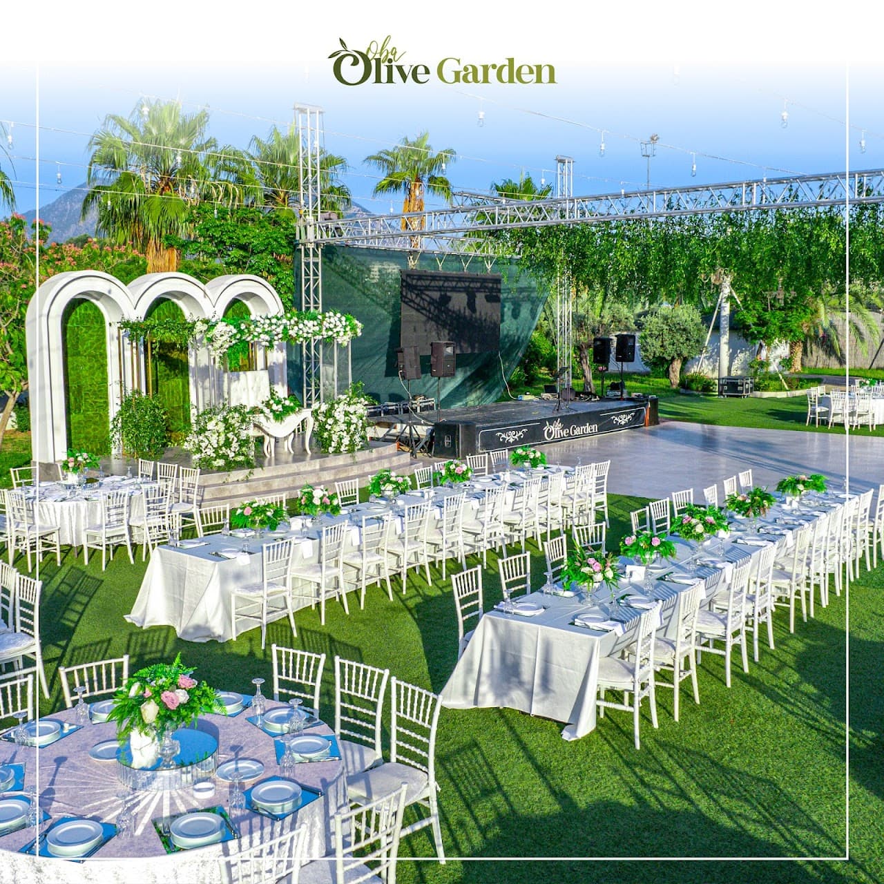 OBA OLİVE GARDEN 2