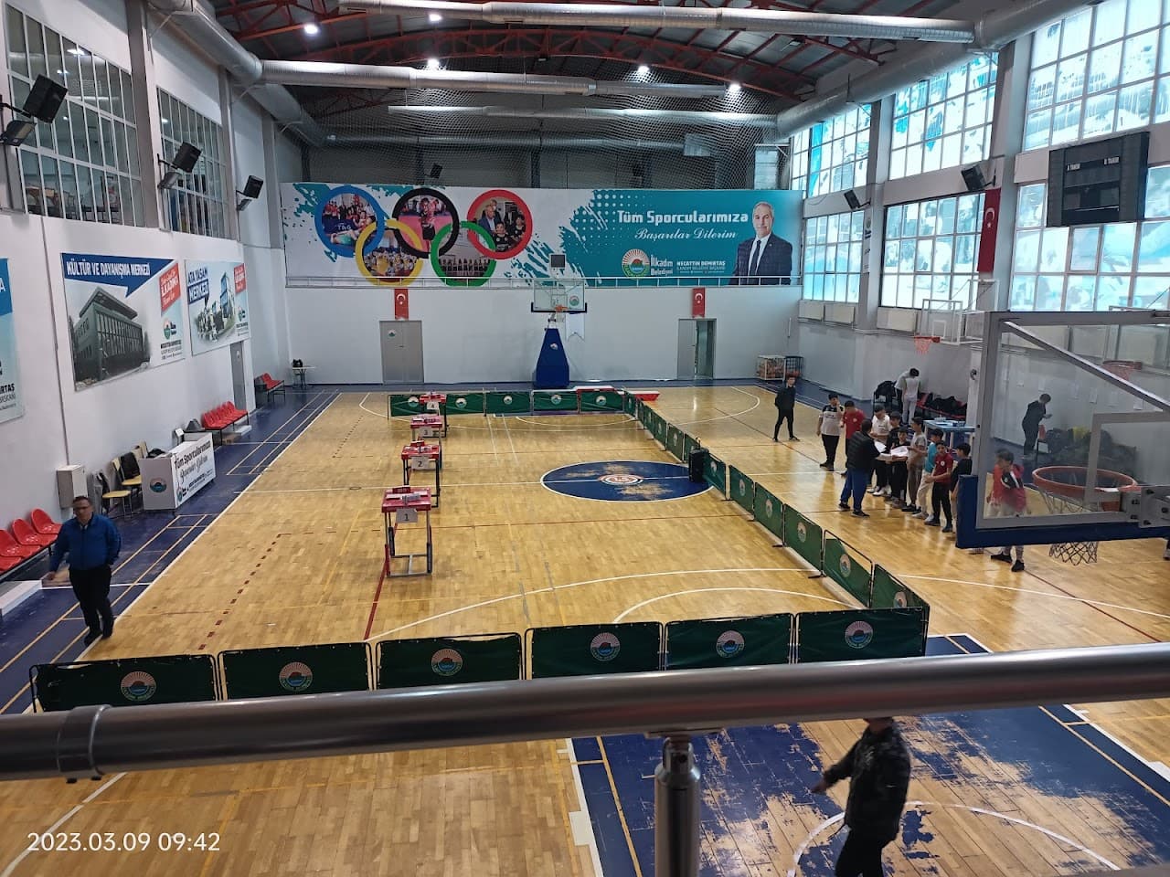 İlkadım Mete Adanır Kapalı Spor Salonu