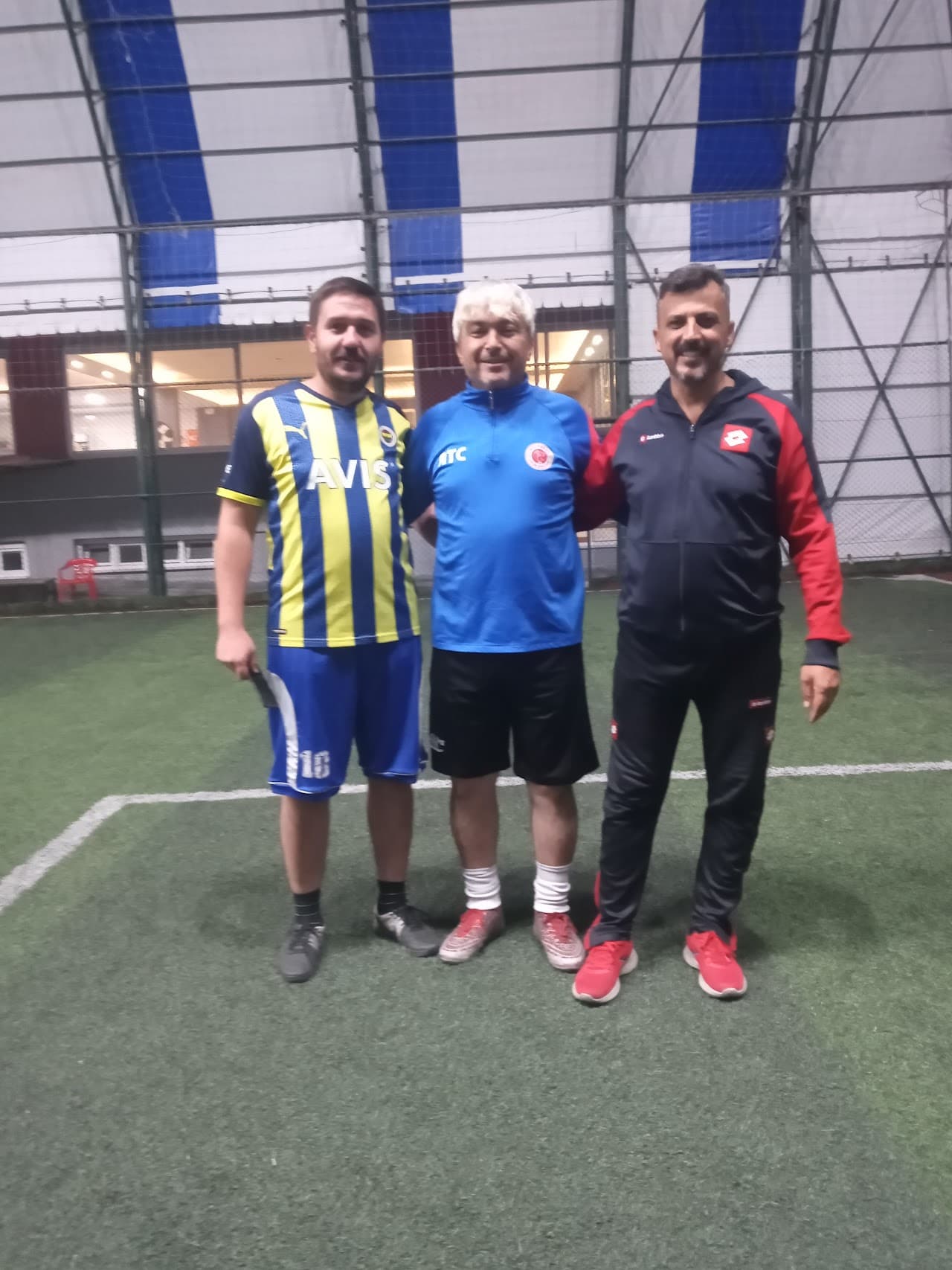 Olimpiyat halı saha spor kompleksi 5