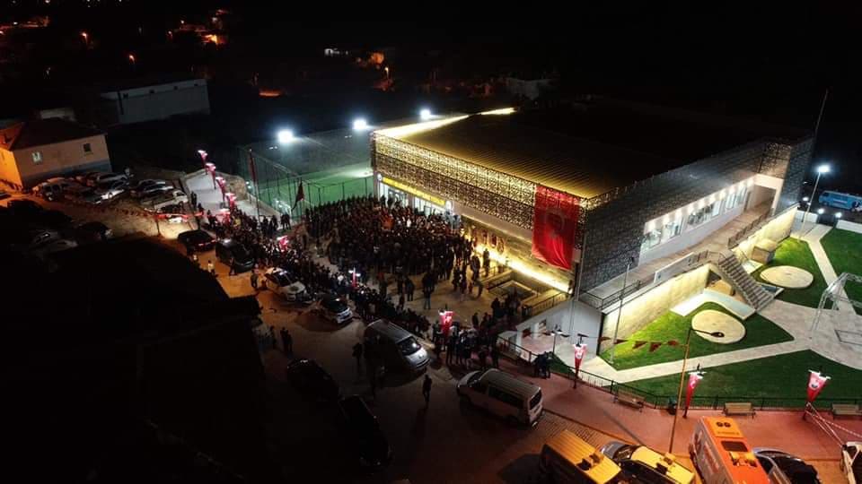 Menderes Belediyesi Gümüldür Niyazi Hepyılmaz Tesisleri 4