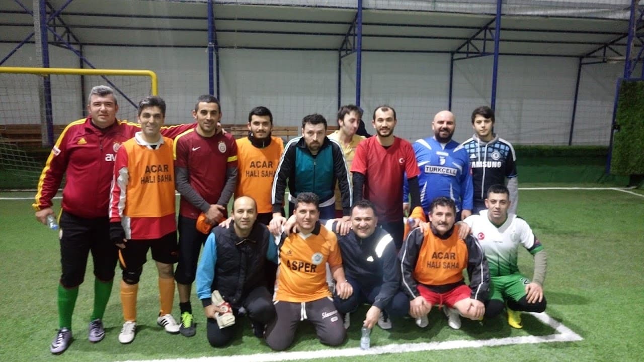 Acar Çim Halı Saha Tesisleri 5