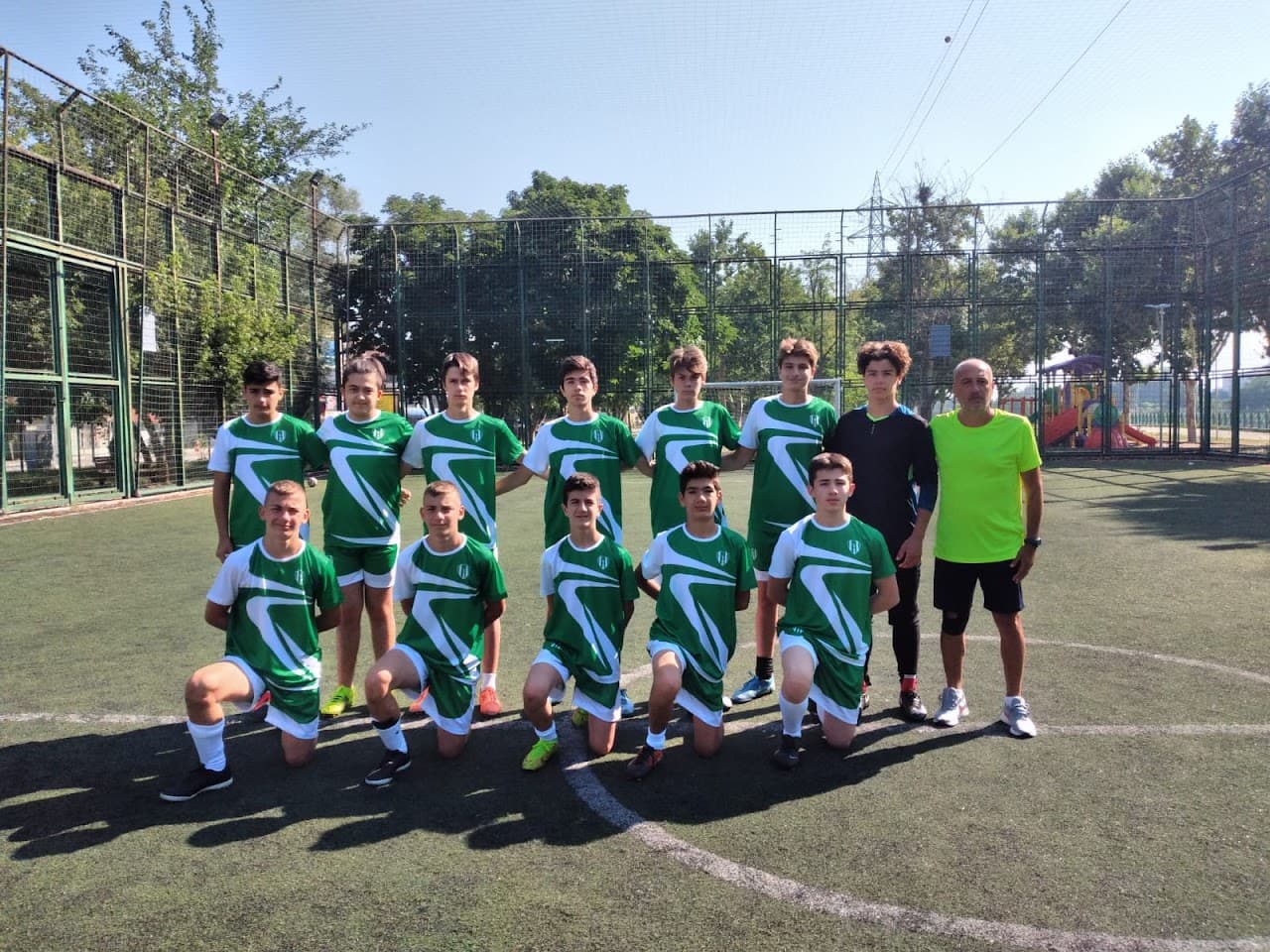 Soğukkuyu Kamil Saker Spor Tesisi 2
