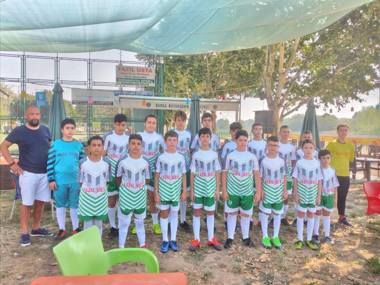 Soğukkuyu Kamil Saker Spor Tesisi 4