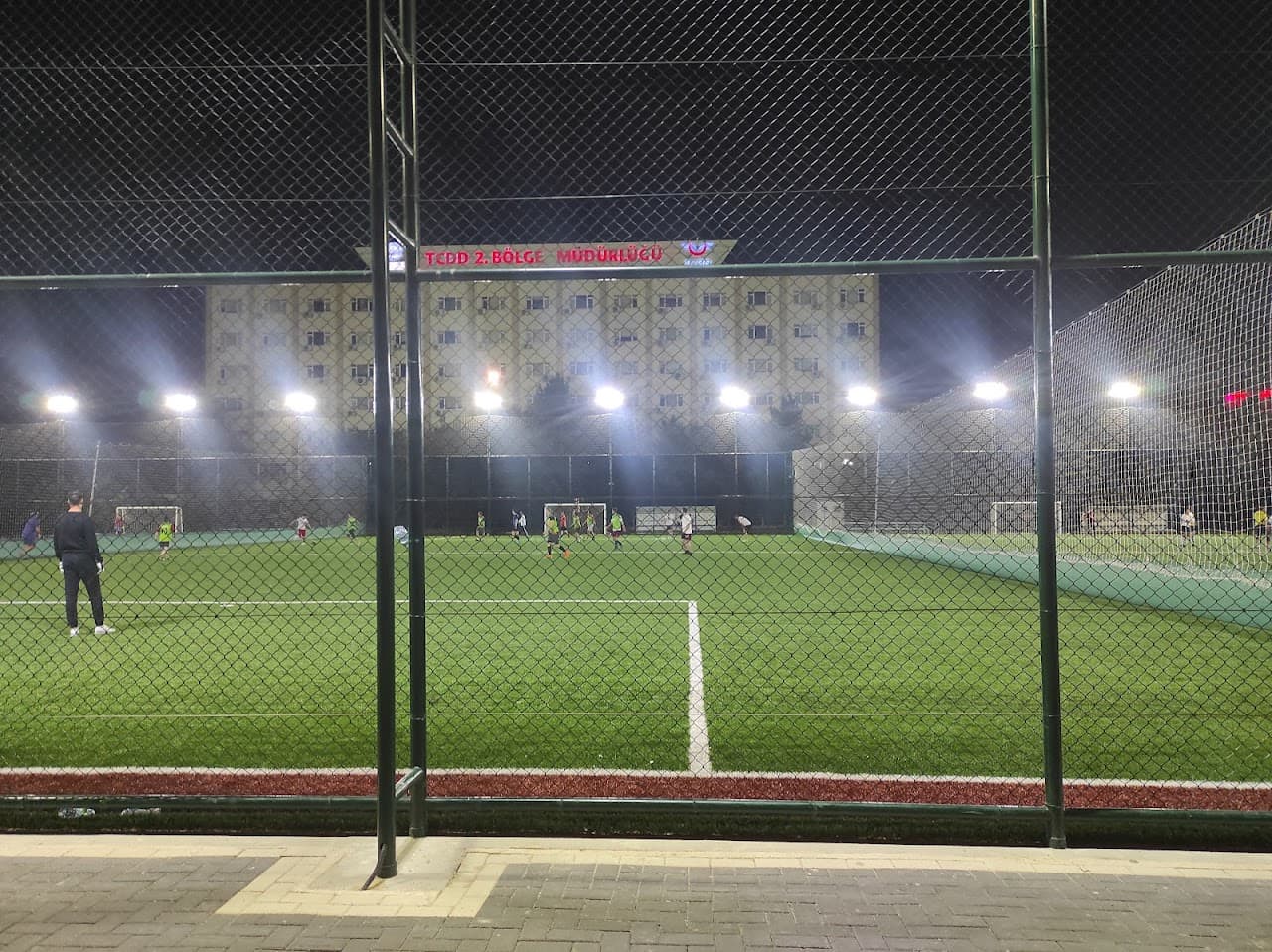 TCDD Halı Saha 2