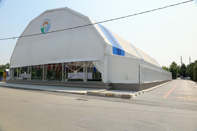 Tuzla Belediyesi Mercan Halısaha Tesisleri 4