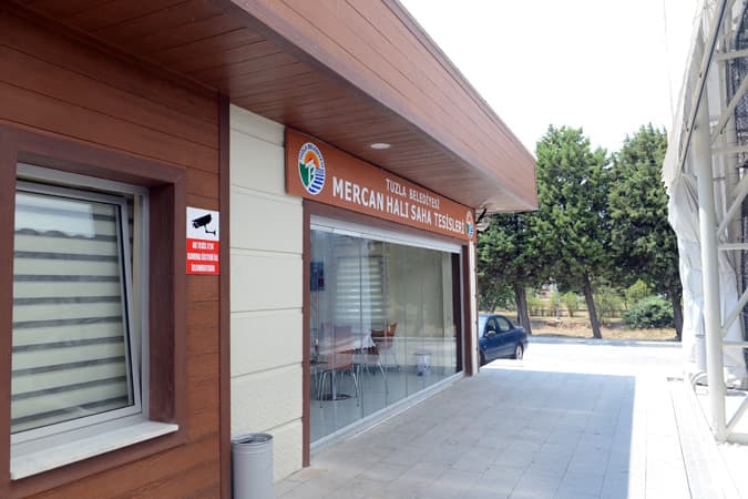 Tuzla Belediyesi Mercan Halısaha Tesisleri 5