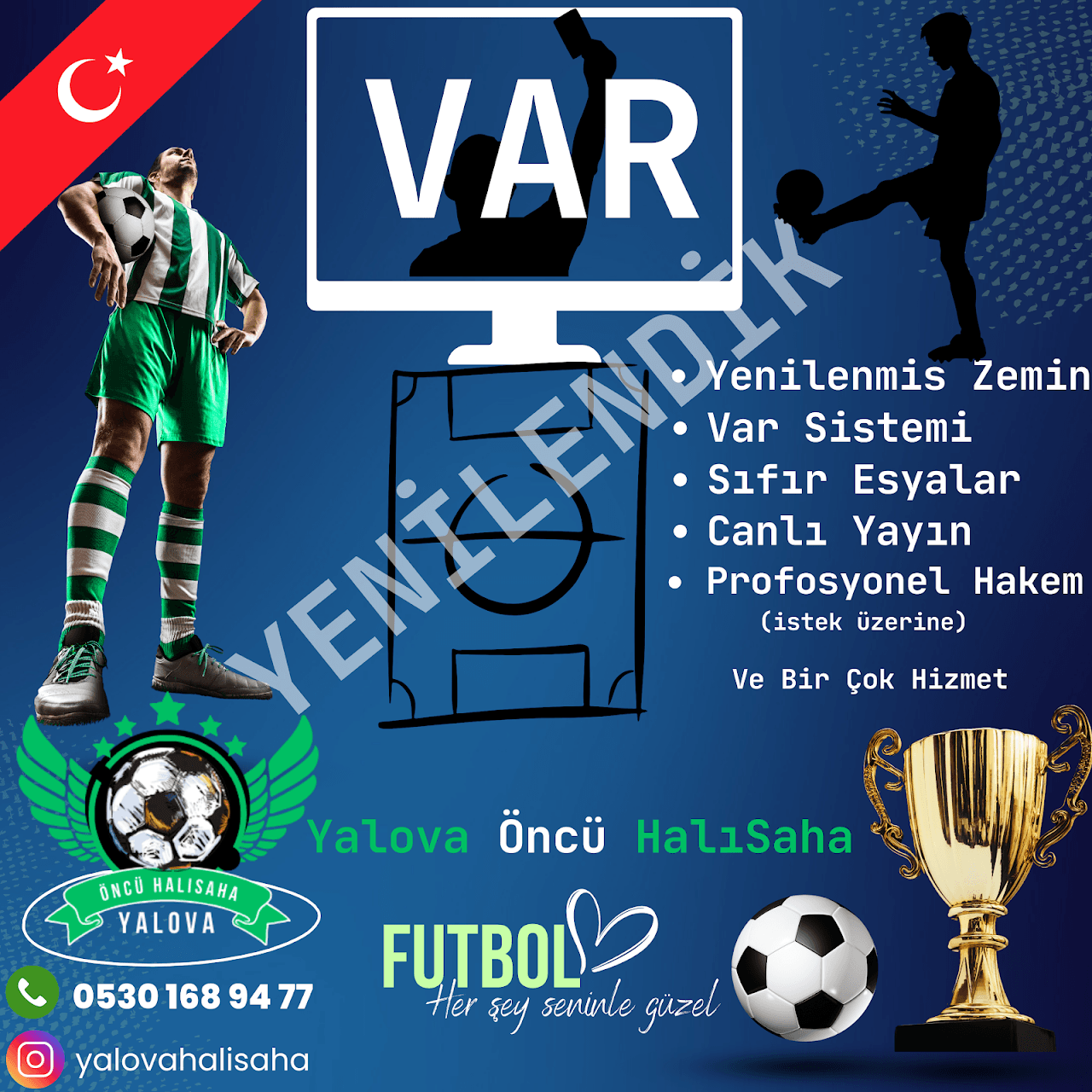 Öncü halı saha 5