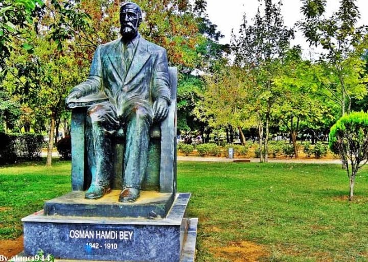 Kalamış Atatürk Parkı 4
