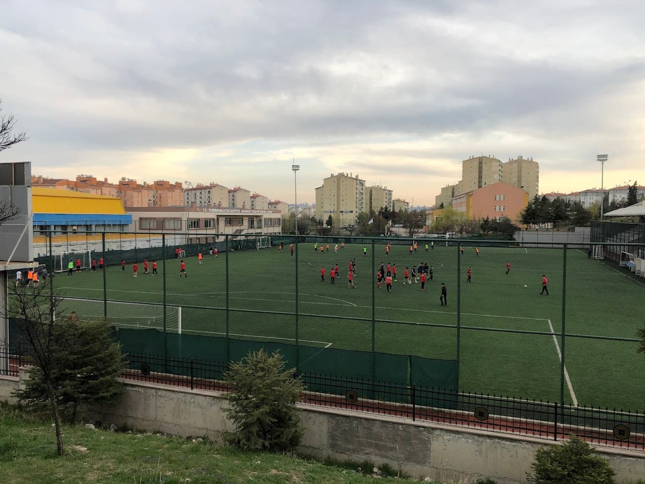 Batıkent Stadı Ve Sosyal Tesisleri 2