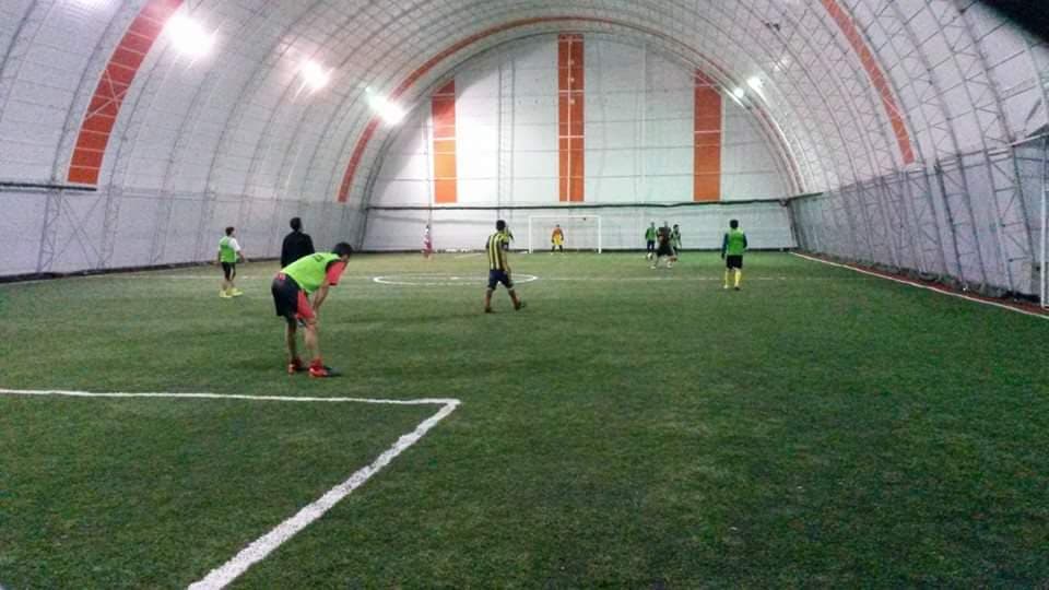 Sporyum Kapalı Halı Saha Tesisleri 2