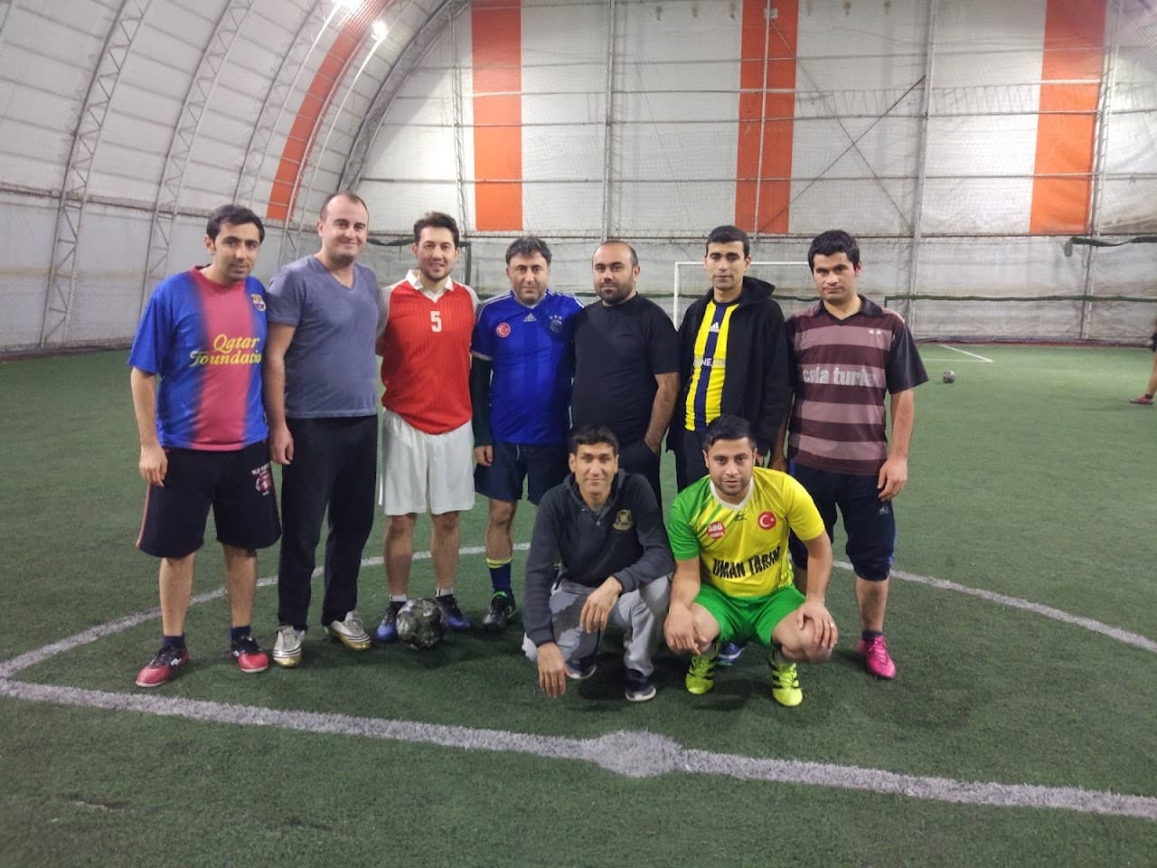 Sporyum Kapalı Halı Saha Tesisleri 4