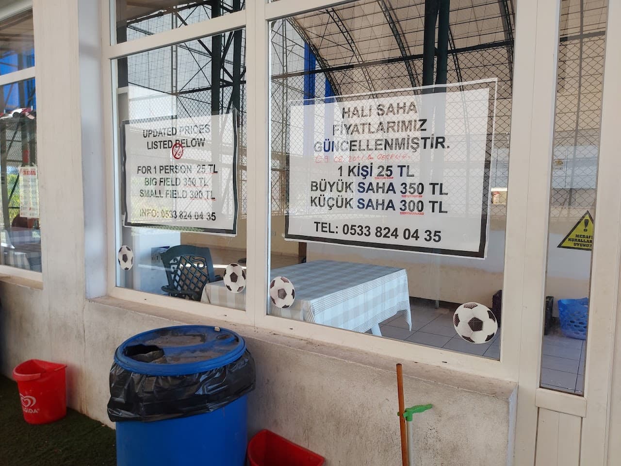 Doruk Halı Saha 5