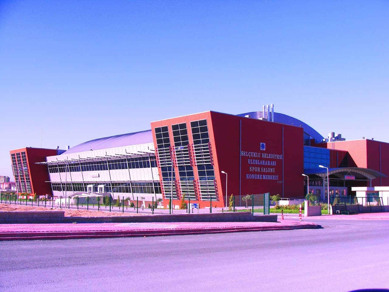 Selçuklu Belediyesi Uluslararası Spor Salonu 2