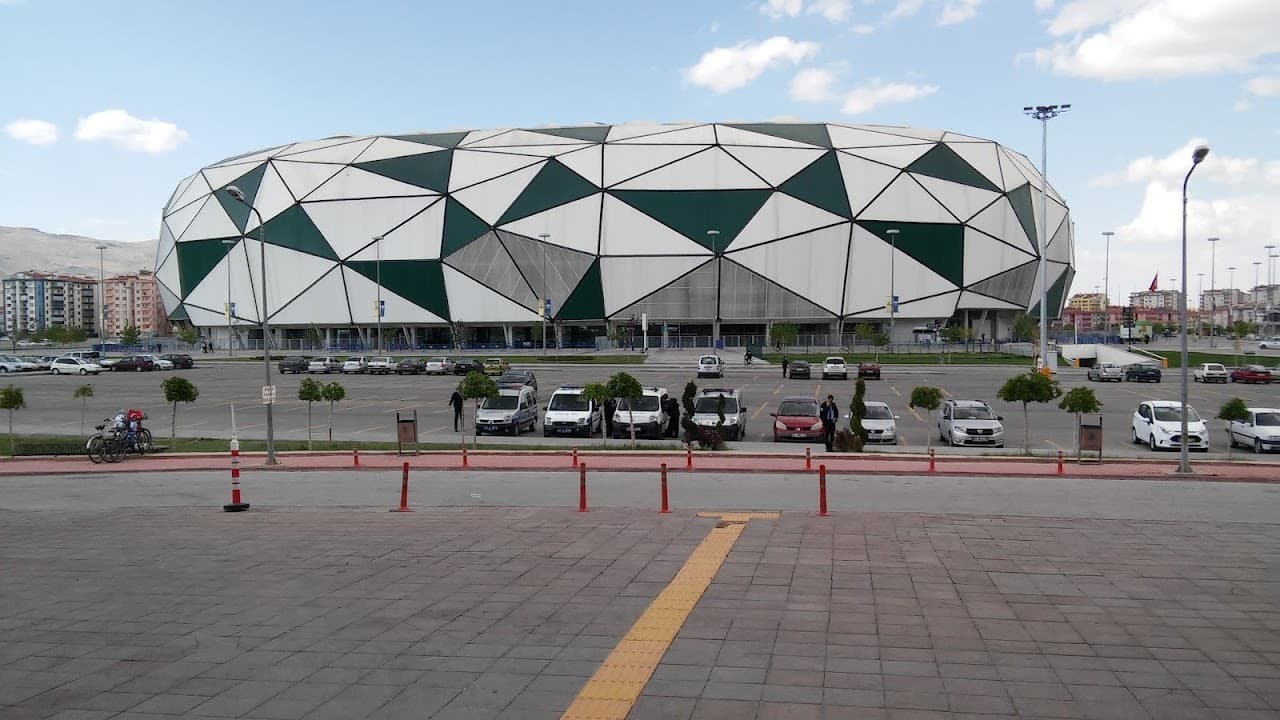 Selçuklu Belediyesi Uluslararası Spor Salonu 3