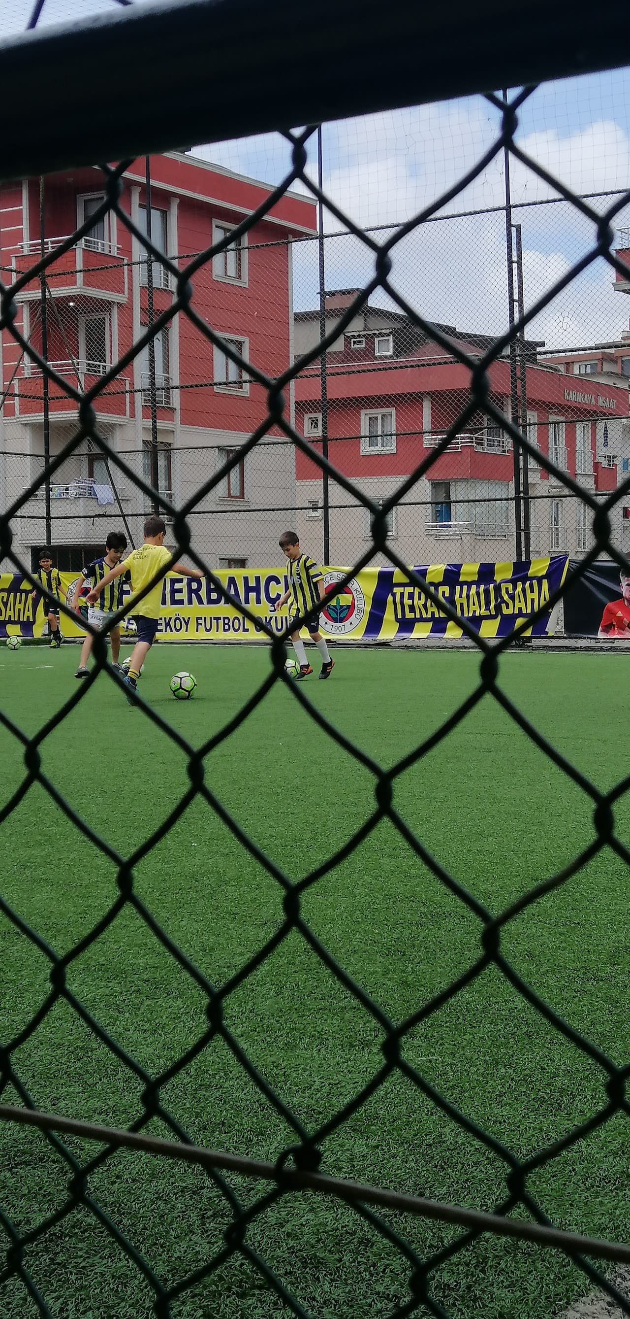 Çekmeköy Teras Halı Saha Tesisleri 4
