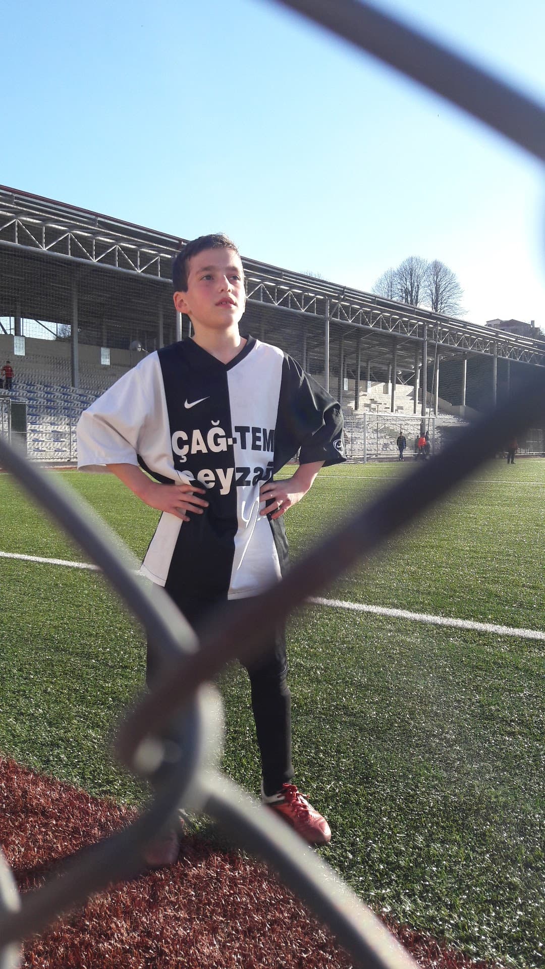 Başiskelesi Futbol Sahası 4