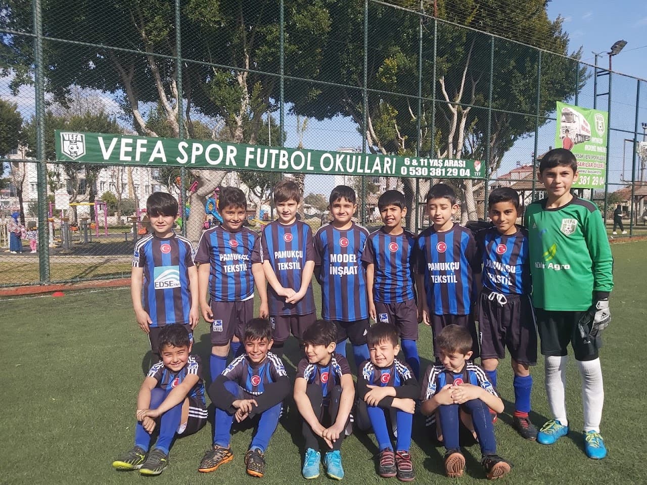 Antalya VEFA Spor Kulübü "Gücümüz Vefamızdan, Hedefimiz Başarıdan" 2