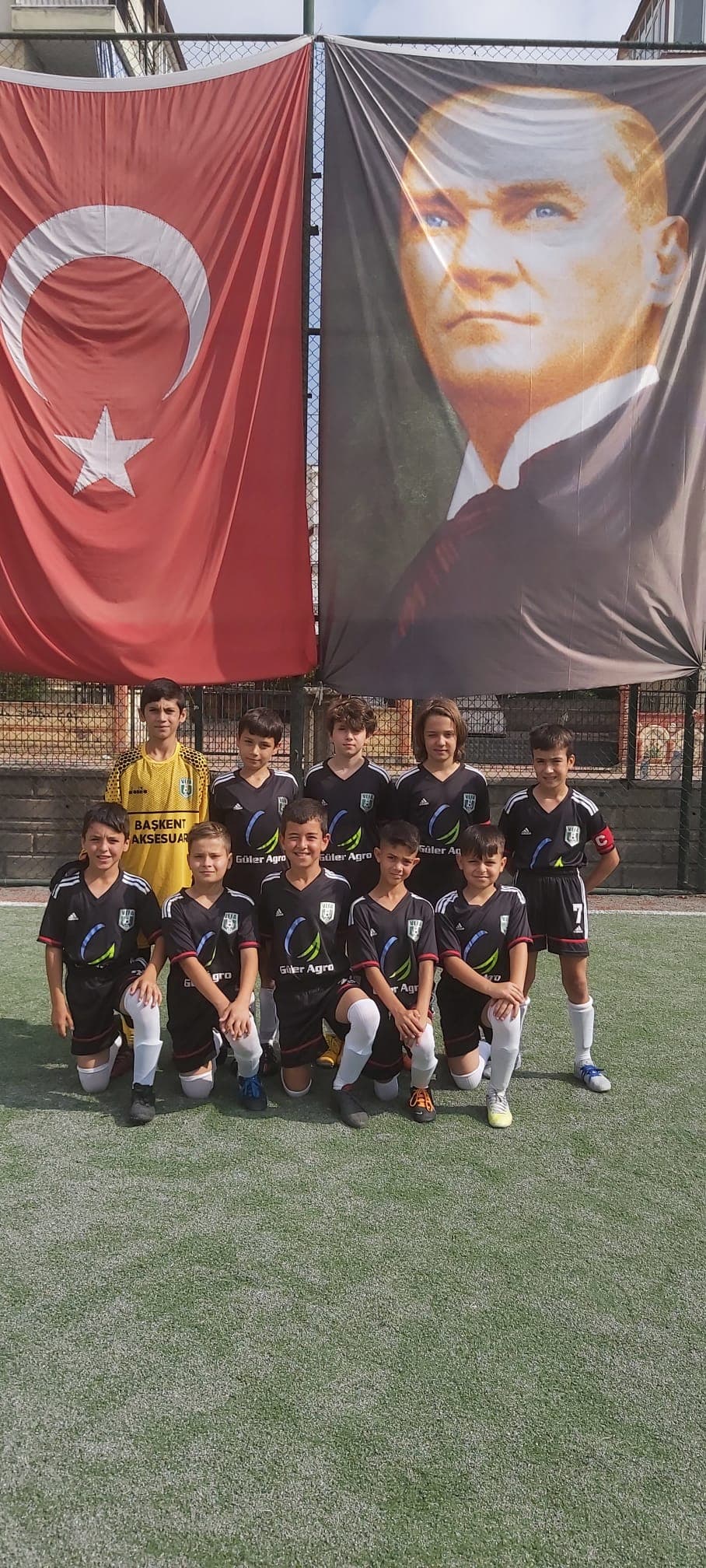 Antalya VEFA Spor Kulübü "Gücümüz Vefamızdan, Hedefimiz Başarıdan" 3