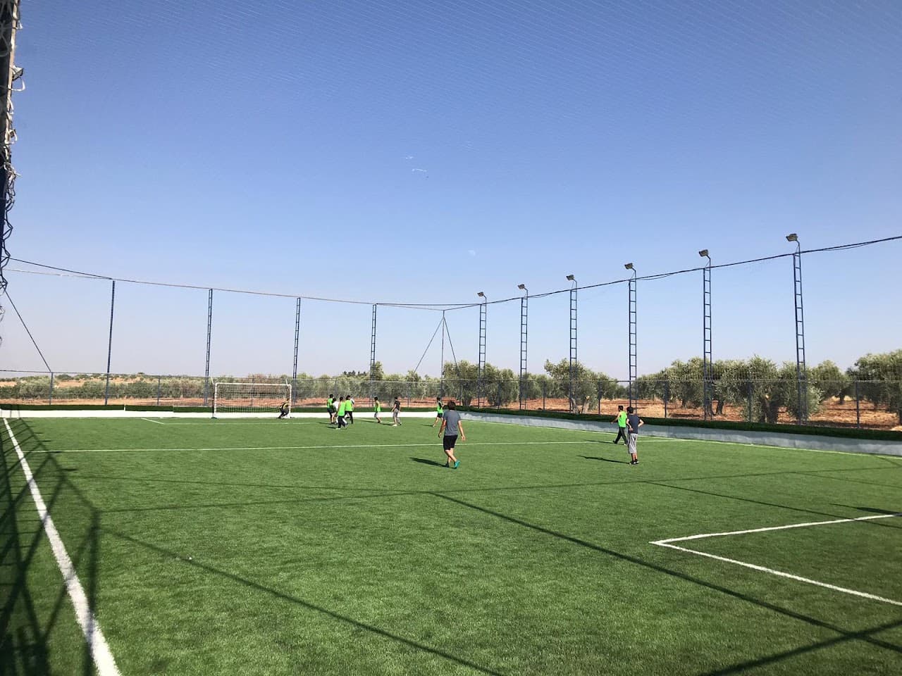 Çetin halı saha 2