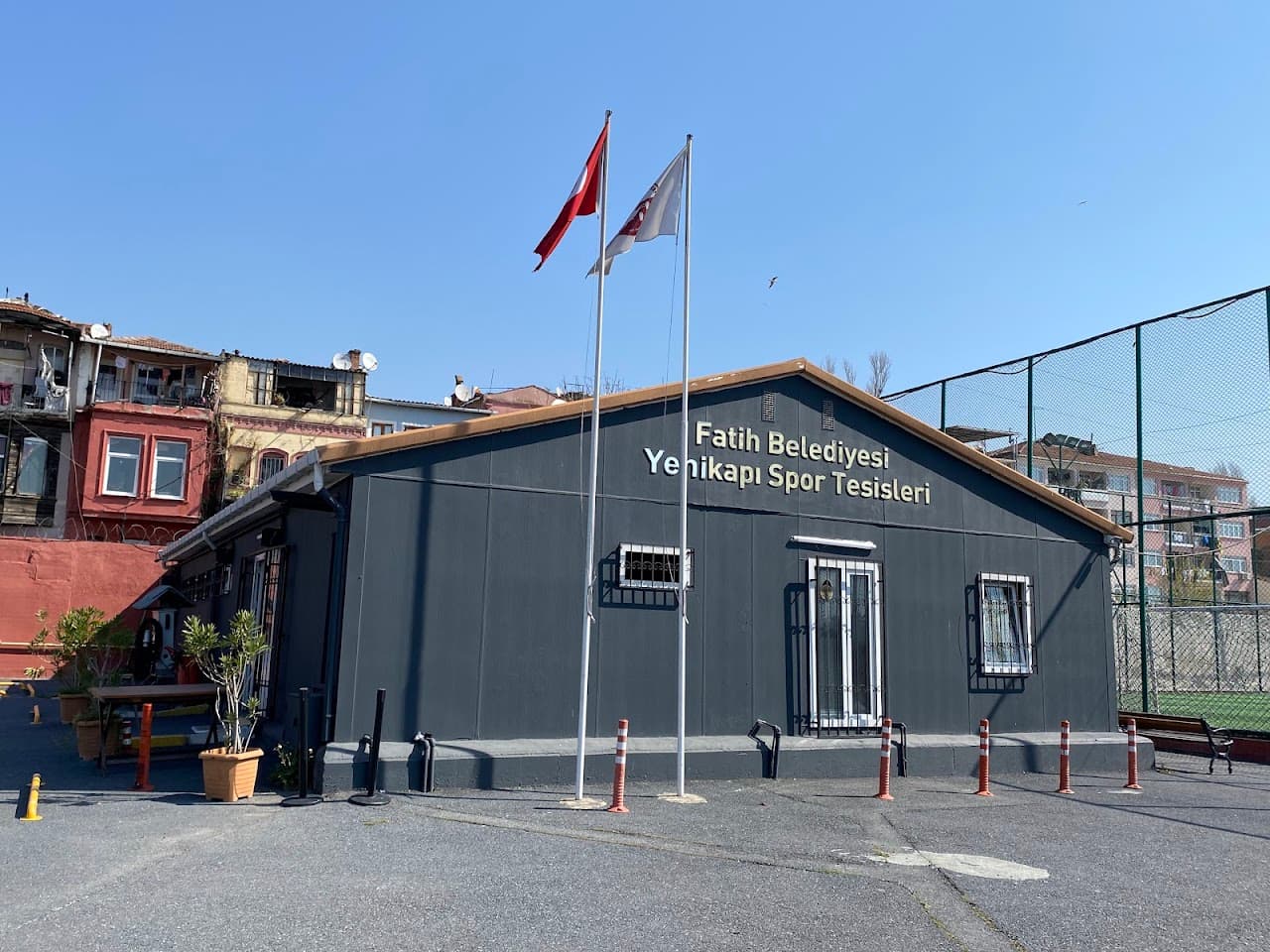 Fatih Belediyesi Yenikapı Spor Tesisleri 2