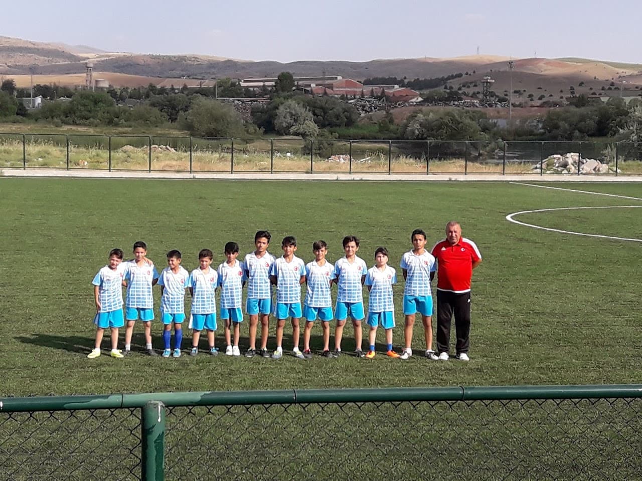 Futbol Sahası 5