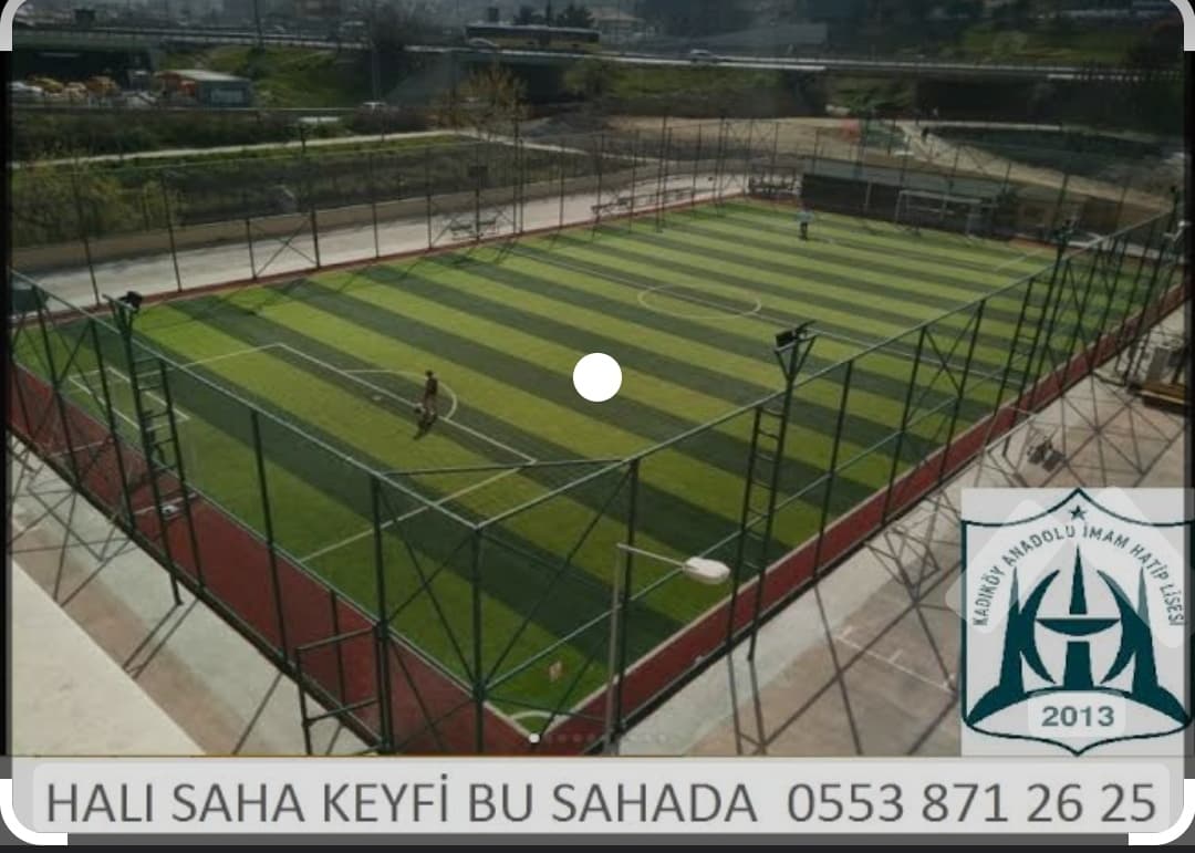 Tarihi Kadıköy Anadolu İmam Hatip Lisesi Futbol Sahası 3