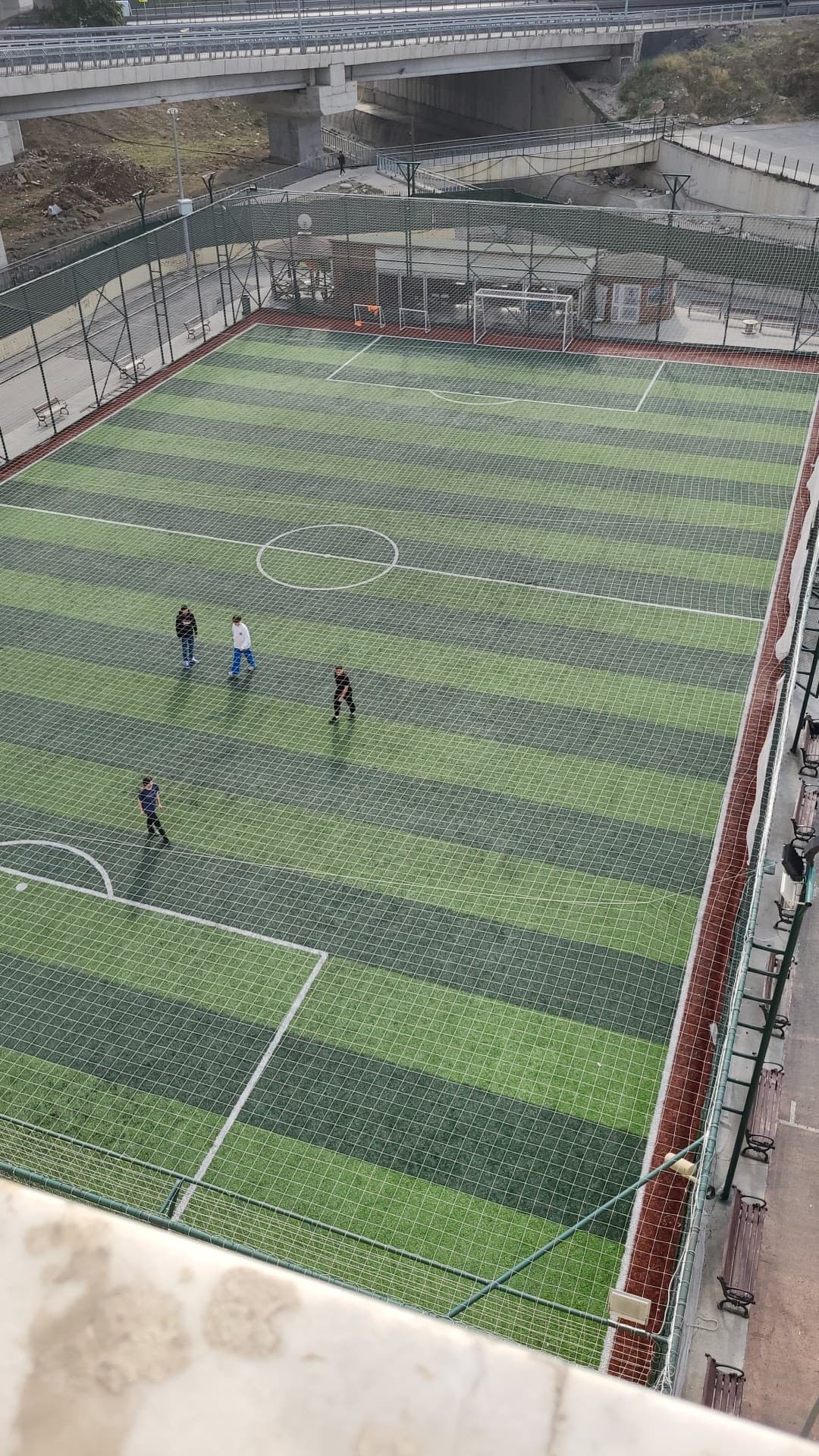 Tarihi Kadıköy Anadolu İmam Hatip Lisesi Futbol Sahası 4