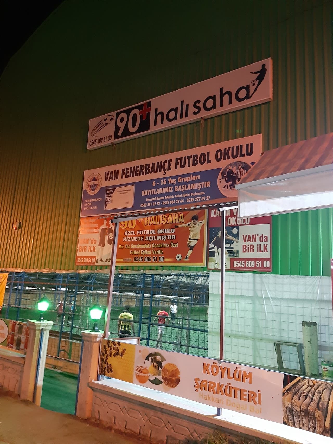 90+ Halı Saha 4