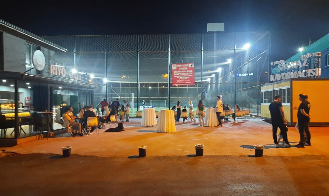 Halı Saha Ankara - RİYO SPOR 2