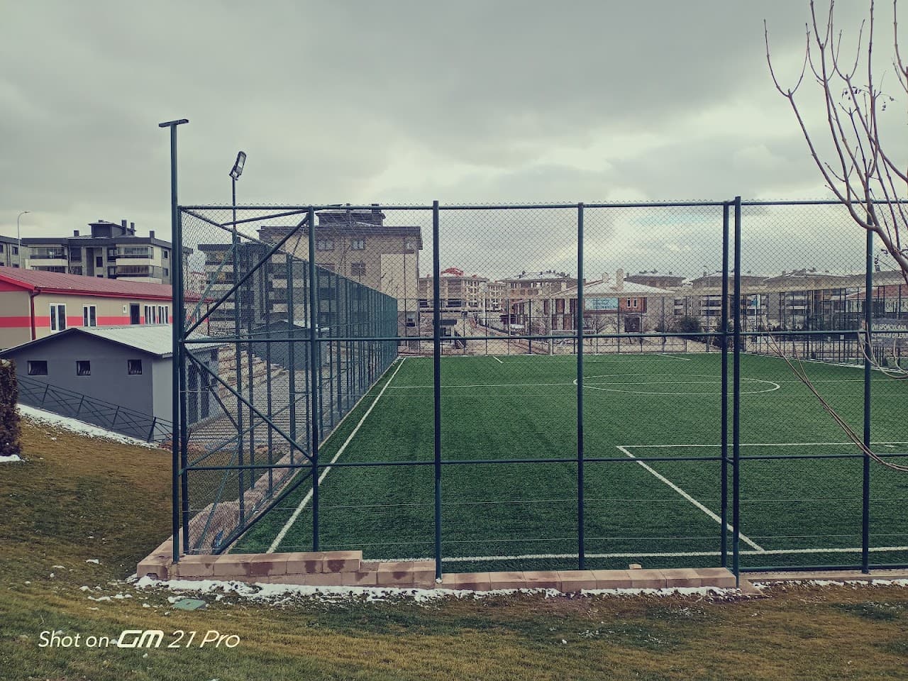EFRANUR SPOR KOMPLEKSİ * ESLEM HALI SAHA * EFK SPOR KULÜBÜ 2