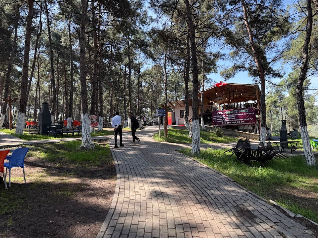 ÇamlıkPark Halısaha Piknik 2