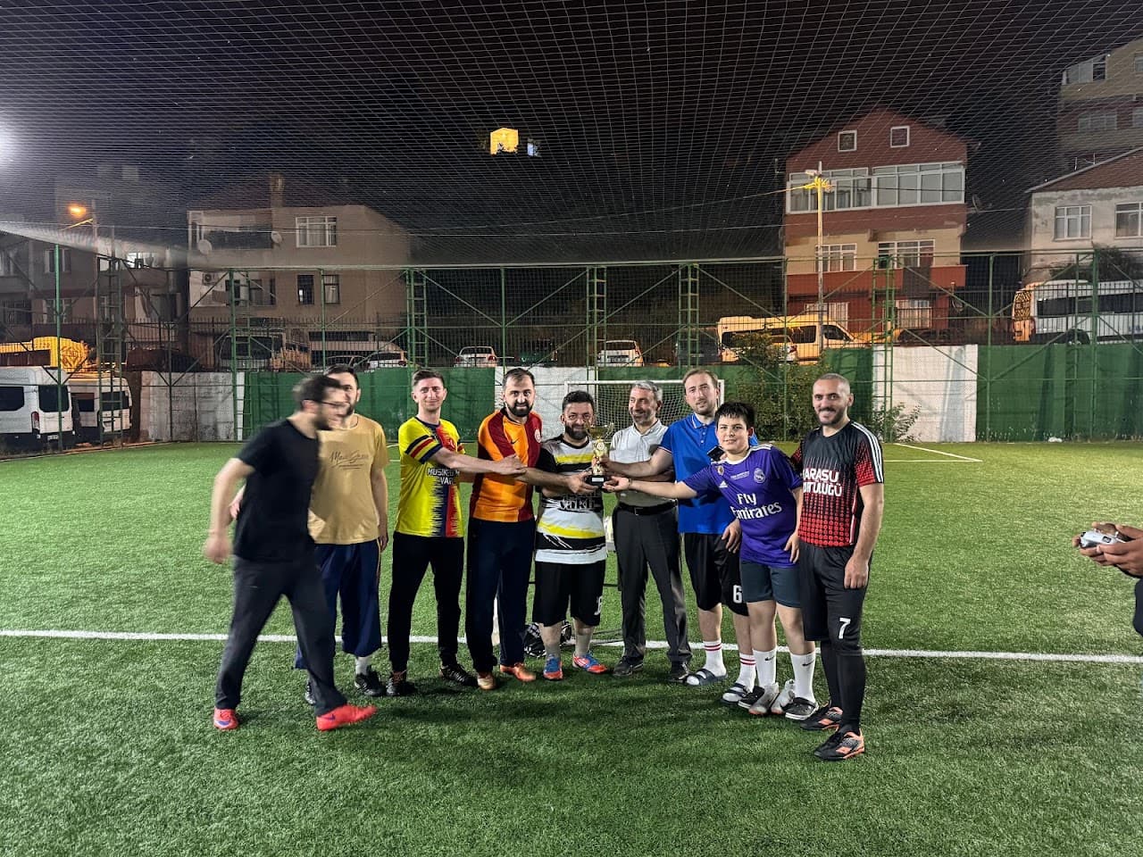 SOĞUKSU SPOR KULÜBÜ HALI SAHA 2