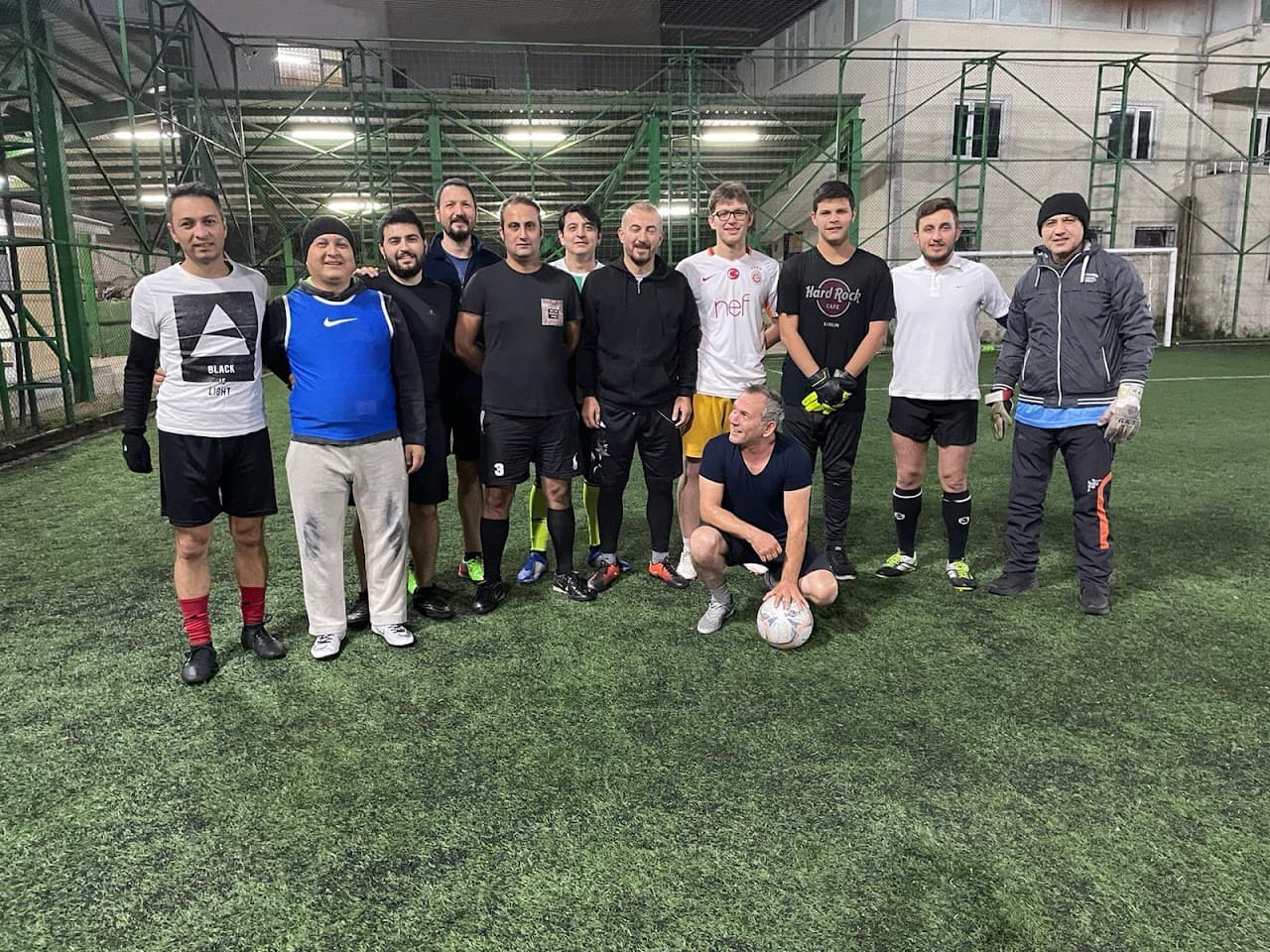 SOĞUKSU SPOR KULÜBÜ HALI SAHA 3