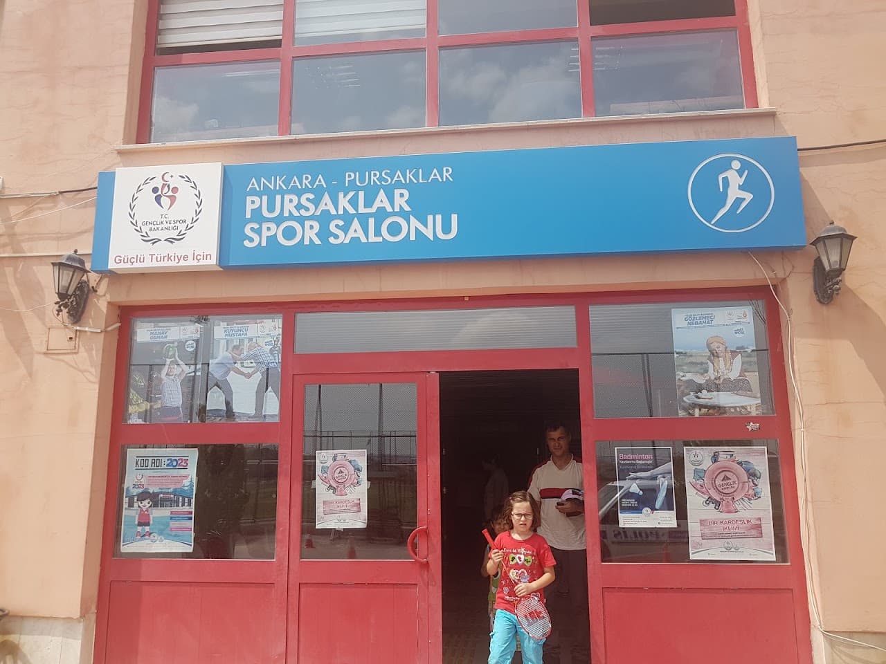 Pursaklar Kapalı Spor Salonu 4