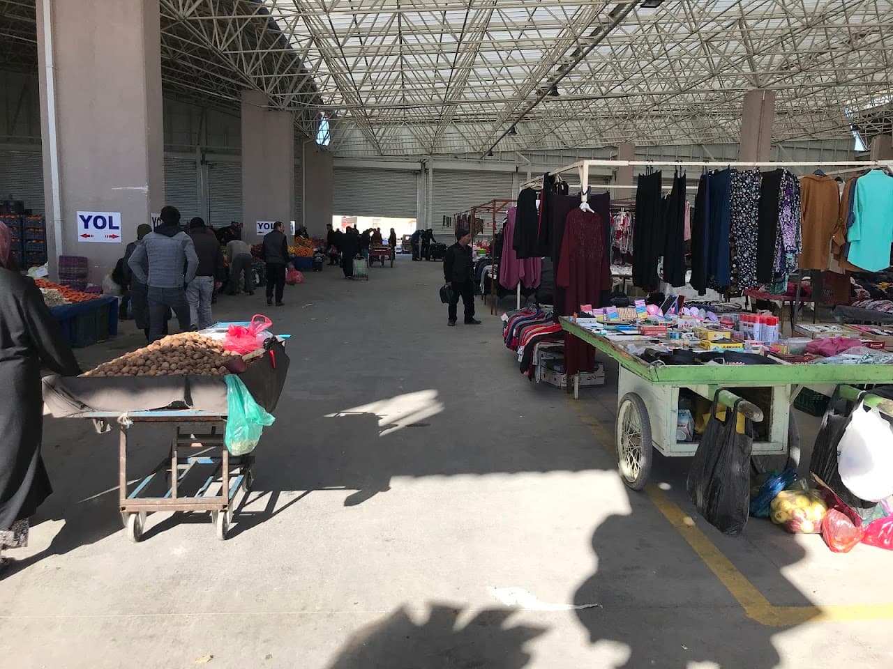 Karapınar BelediyesiÖmer Halis Demir Kapalı Sebze Ve Sergi Pazarı 5
