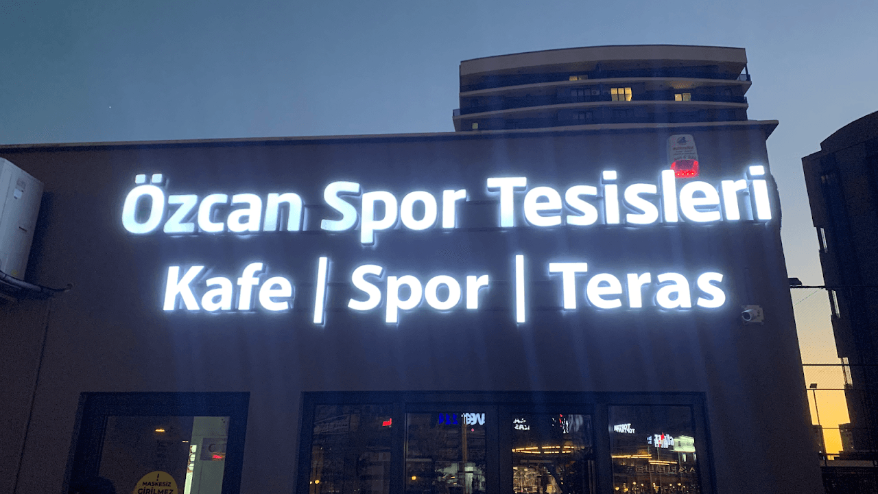 özcan spor tesisleri