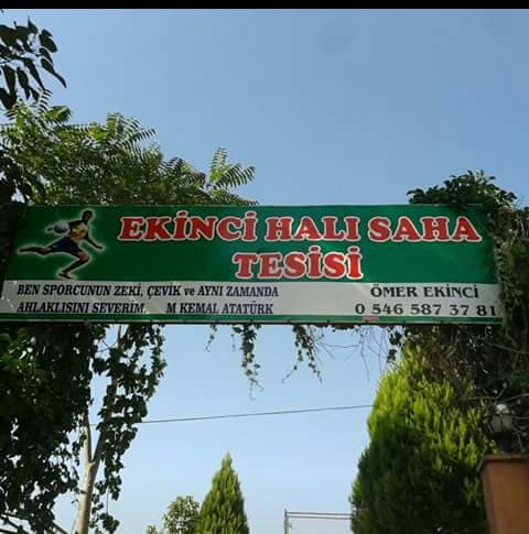EKİNCİ HALI SAHA SPOR TESİSİ