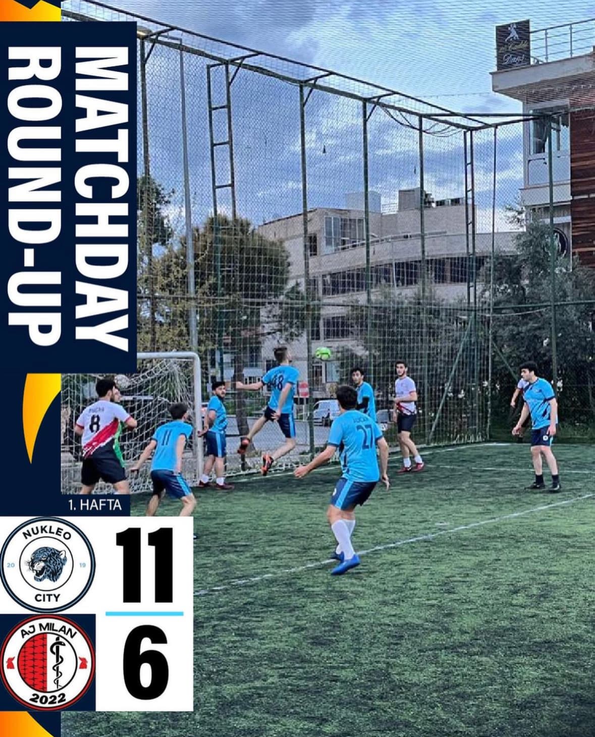 OLEA Football Park Halı Saha Tesisleri 2
