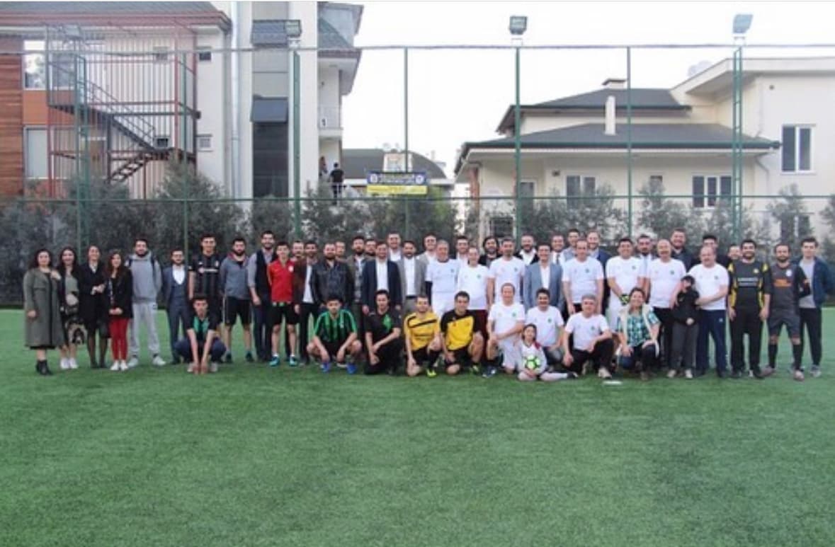 OLEA Football Park Halı Saha Tesisleri 3