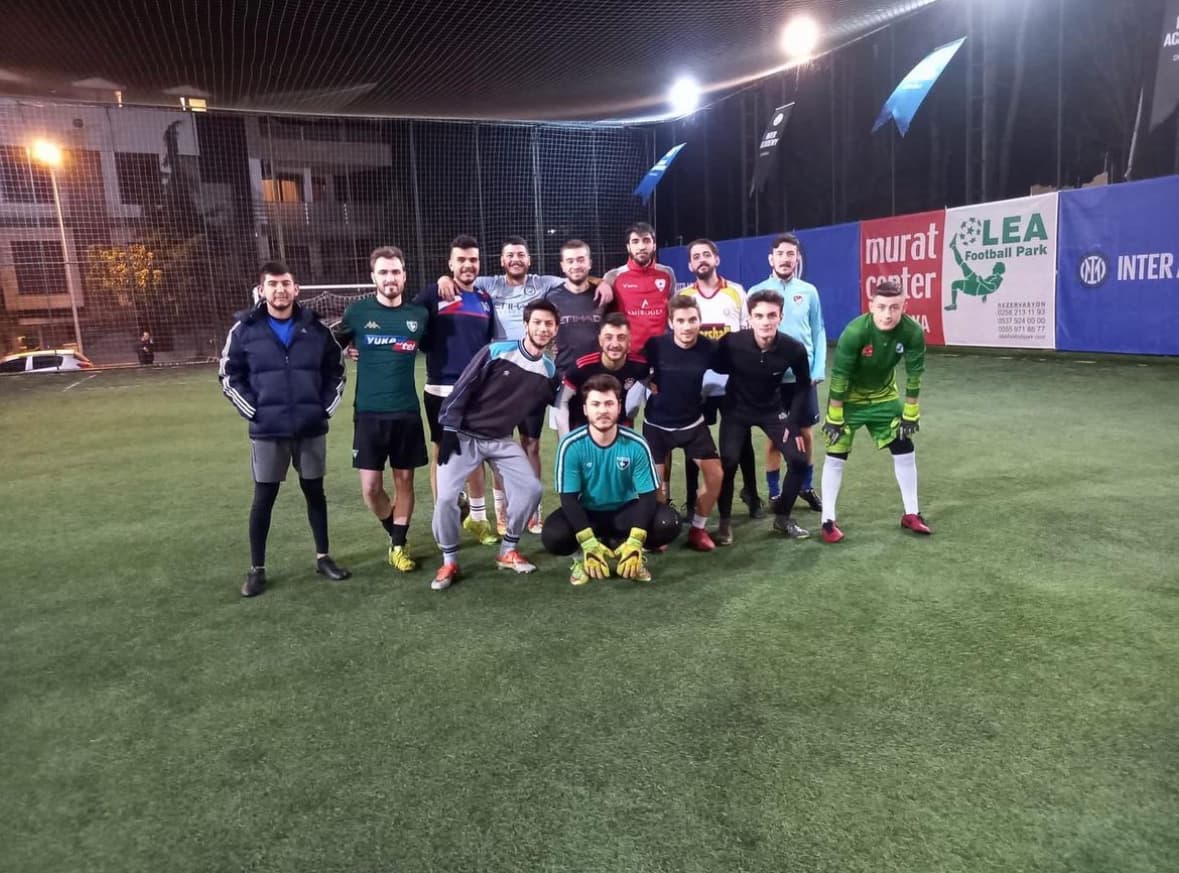 OLEA Football Park Halı Saha Tesisleri 4