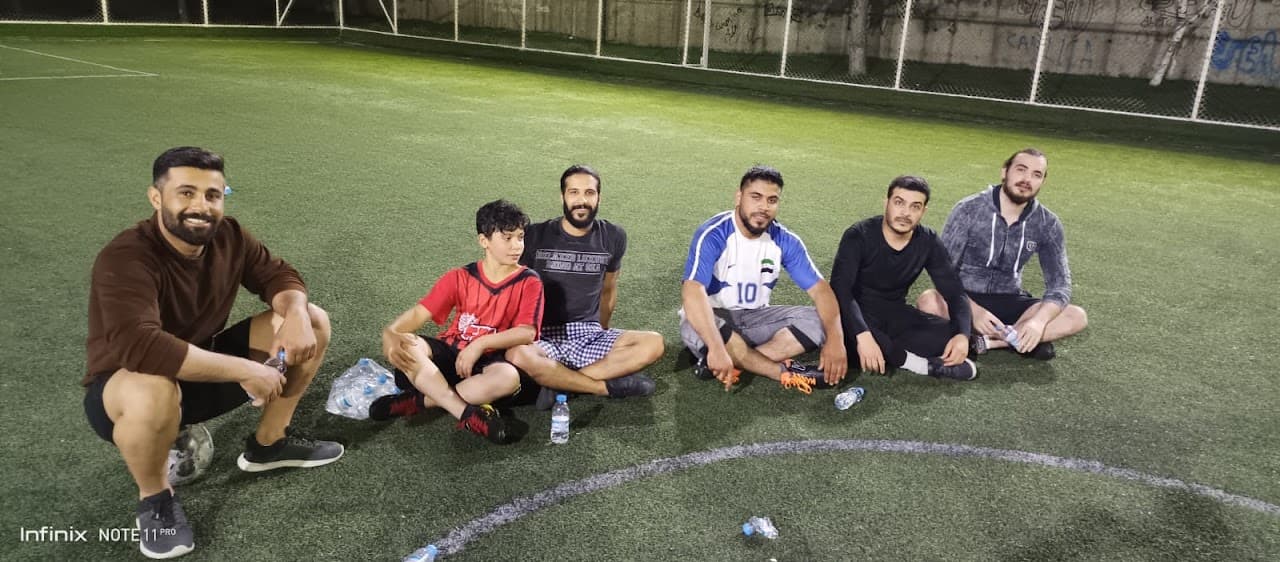 Futbol Sahası (3) 2
