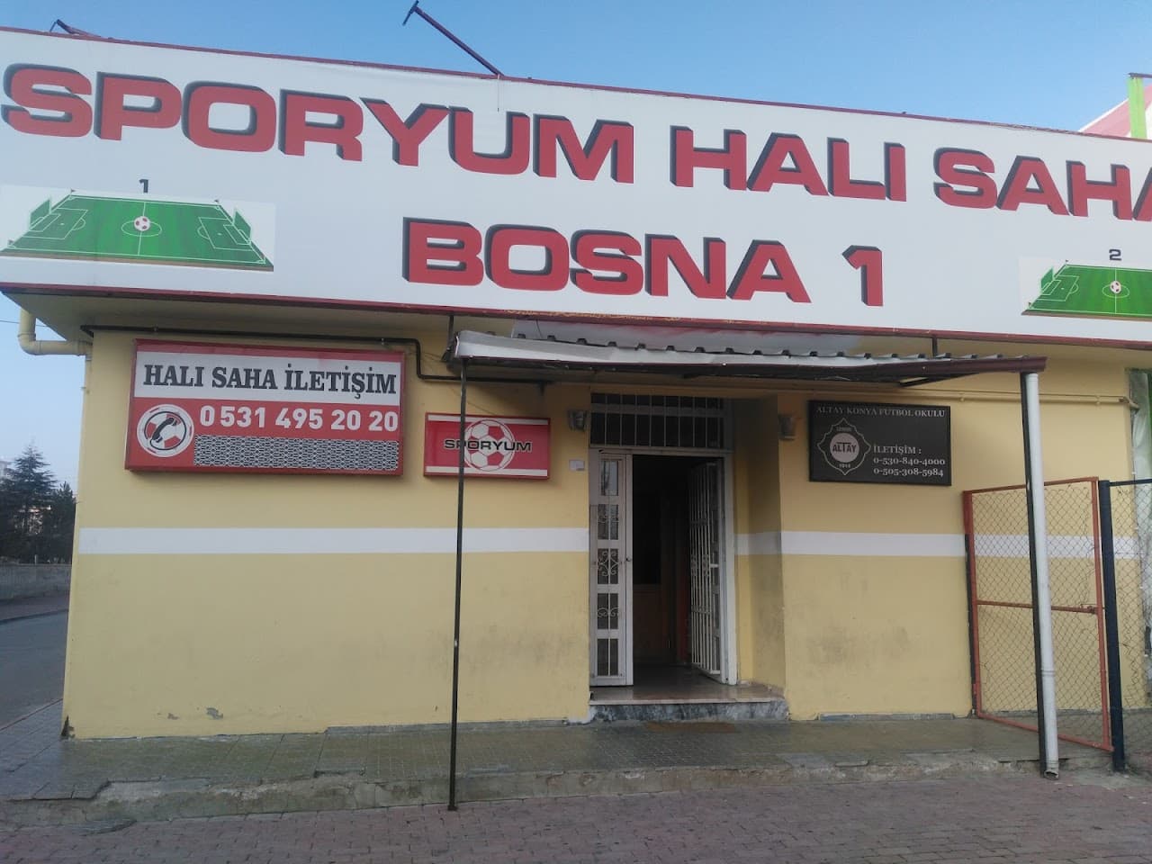 Bosna Sporyum Halı Saha 3